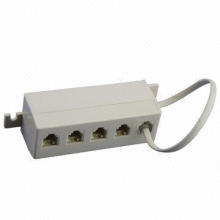 5 Outlet Modular Jack de St-Cnt-51